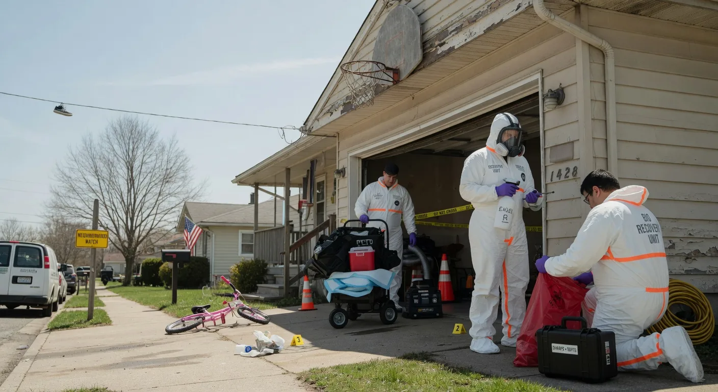 Biohazard Cleanup in Russellville, OH near me